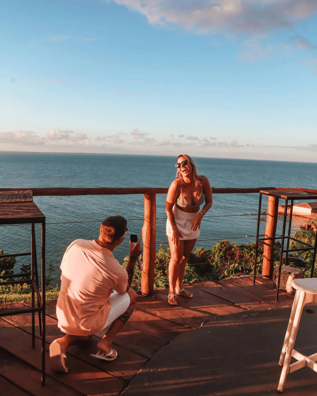 Pedido de casamento quando um dos dois não gosta de surpresas