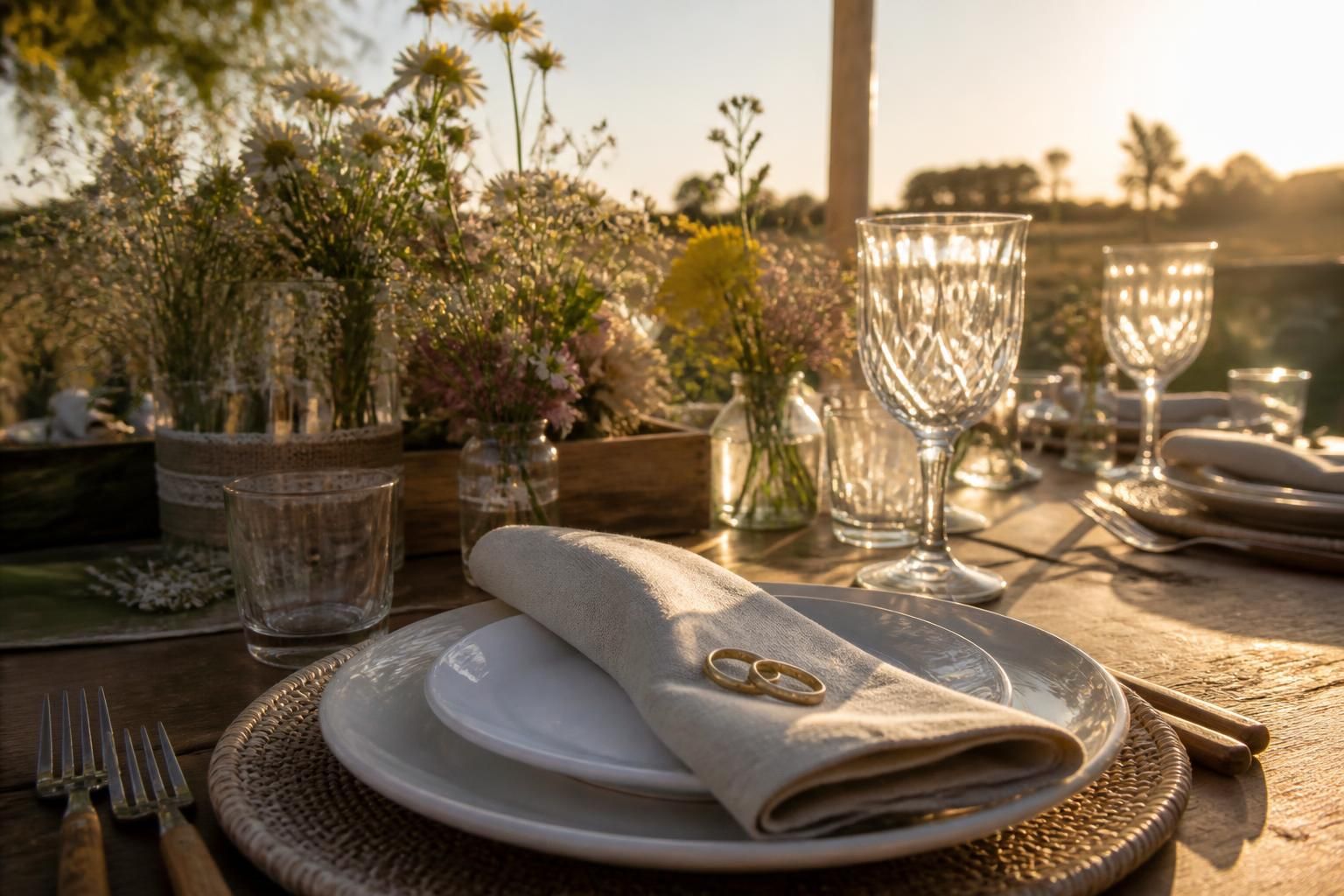 Mini wedding ao fim da tarde: como montar e adaptar ao orçamento