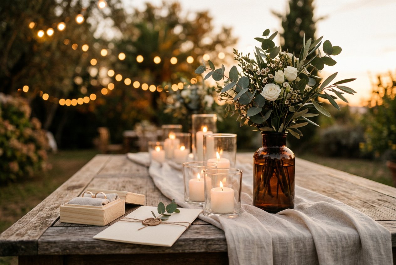 Decoração de casamento simples: tendências que pedem pouco