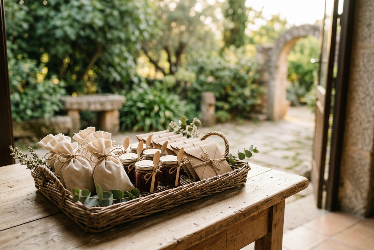 Lembrancinha de casamento útil: ideias que o convidado leva